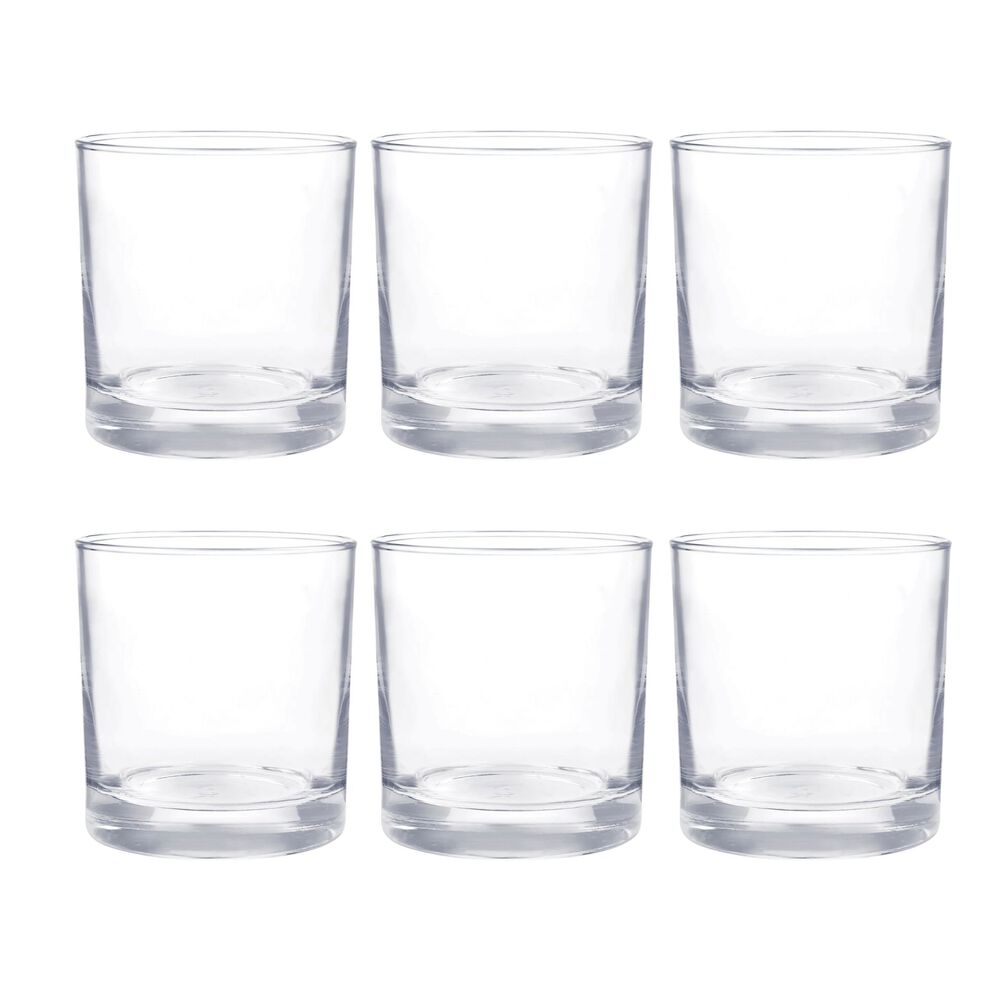 Display 6 Vasos Bajos Modelo Lexington 311ml Whisky Pisco image number 0.0