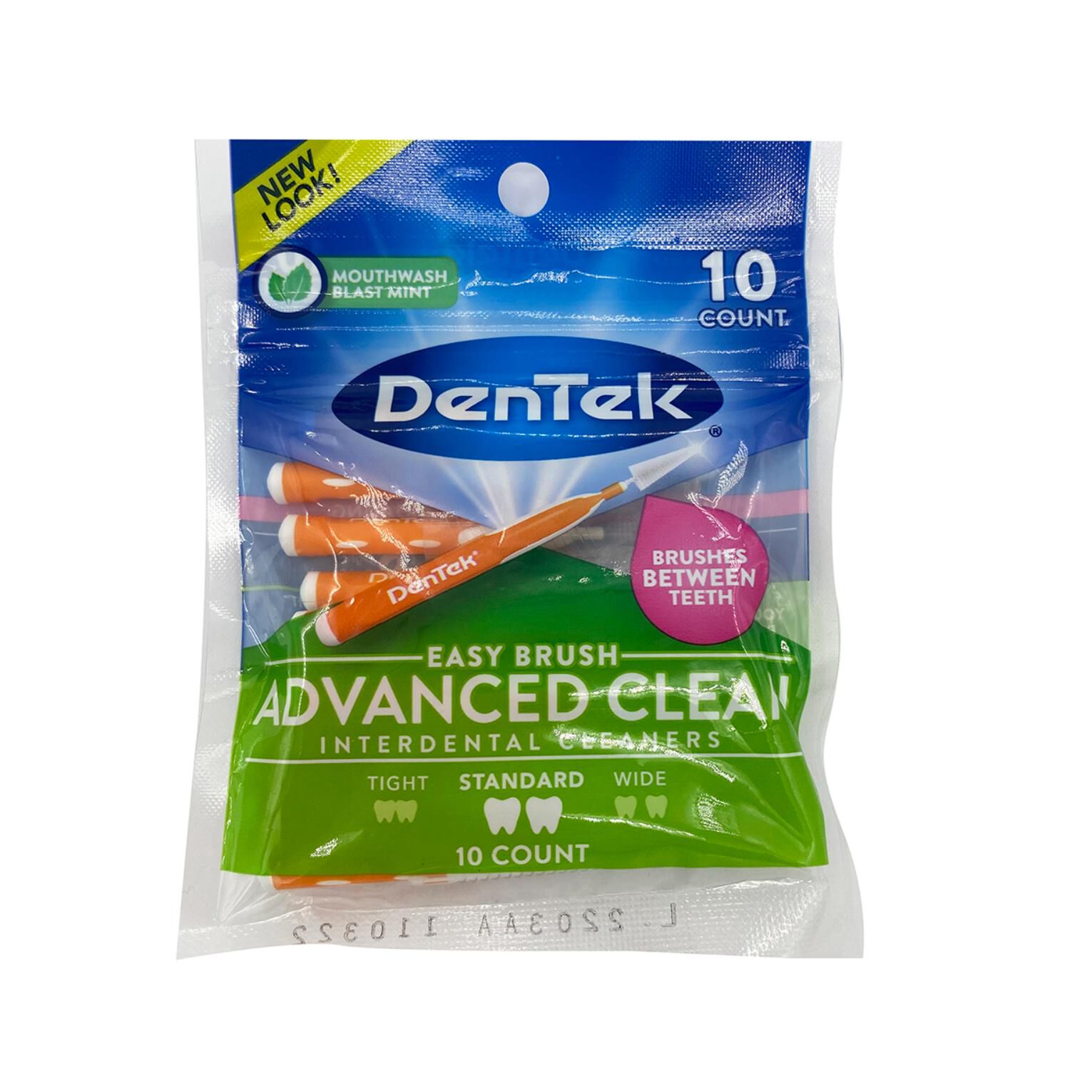 Cepillo Interdental Estandar Dentek 10 Unidades image number 2.0