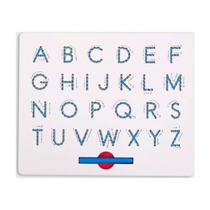 Tablero Magn&eacute;tico Letra May&uacute;scula 2d