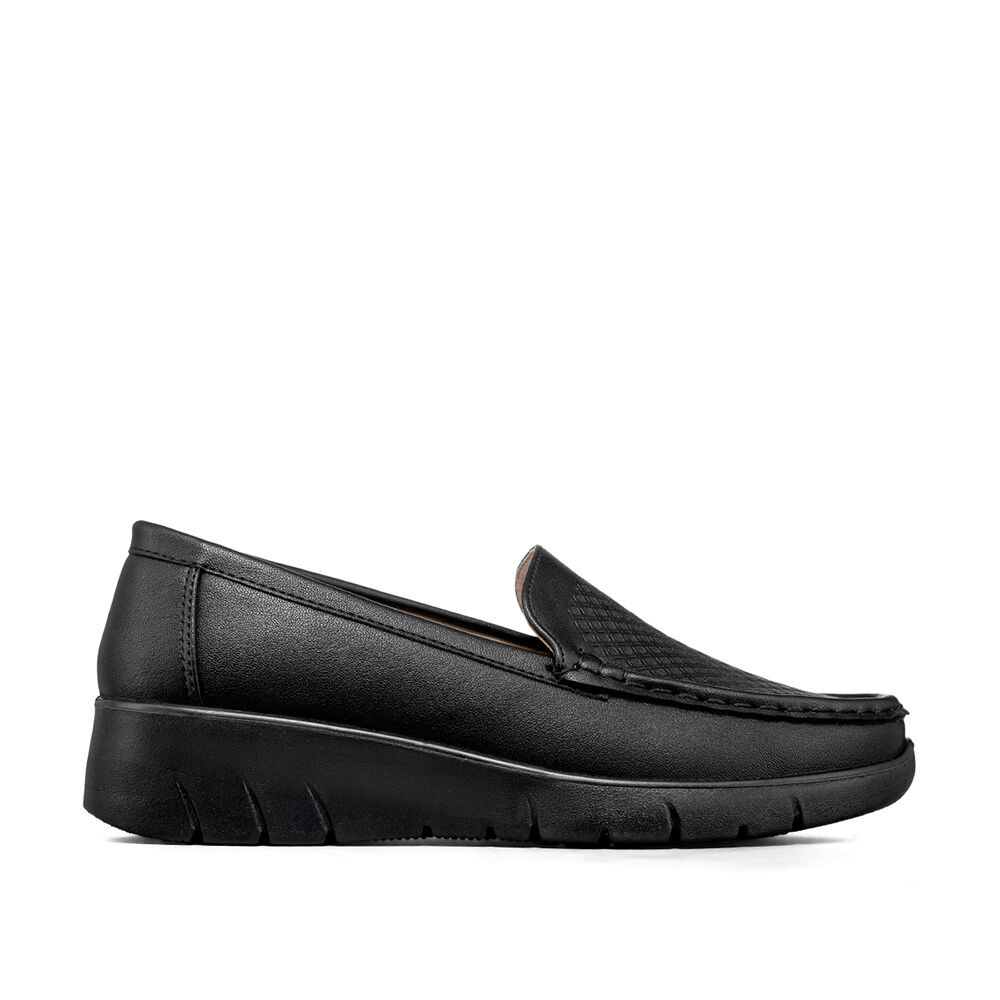 Mocasin Casual Mujer Clasico Comodo Eco Cuero Weide Jml12 image number 4.0