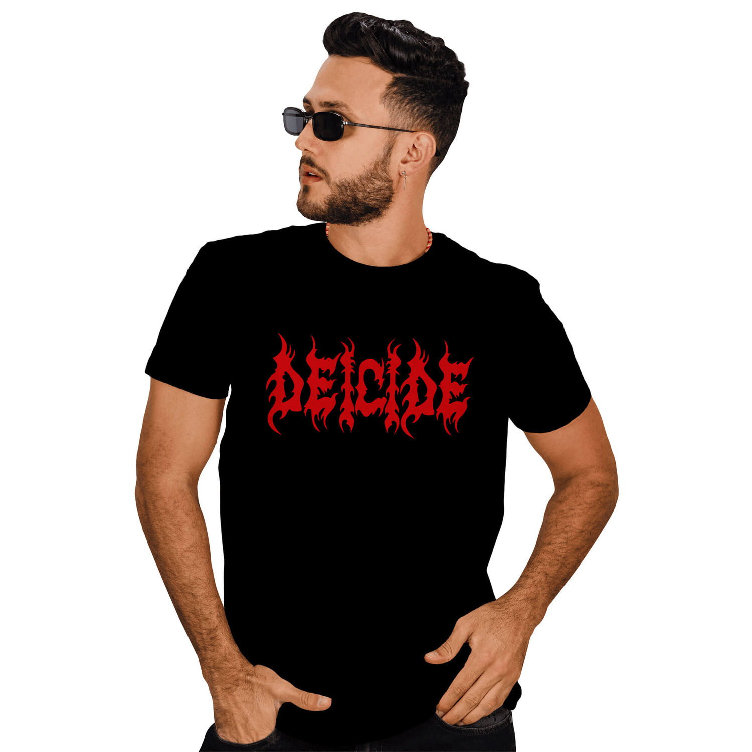 Polera Hombre Deicide Metal Rock image number 0.0