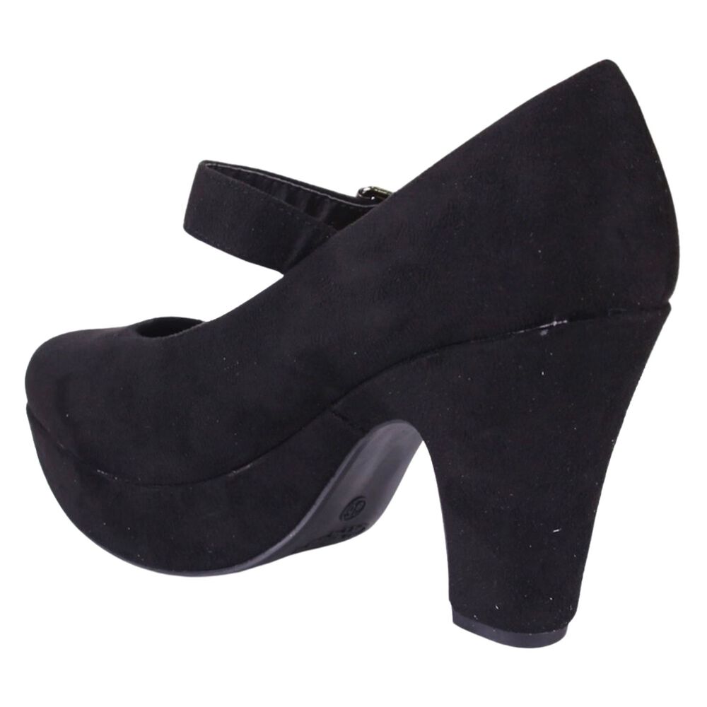 Zapato Chalada Mujer Cosimo-3 Negro Formal image number 1.0