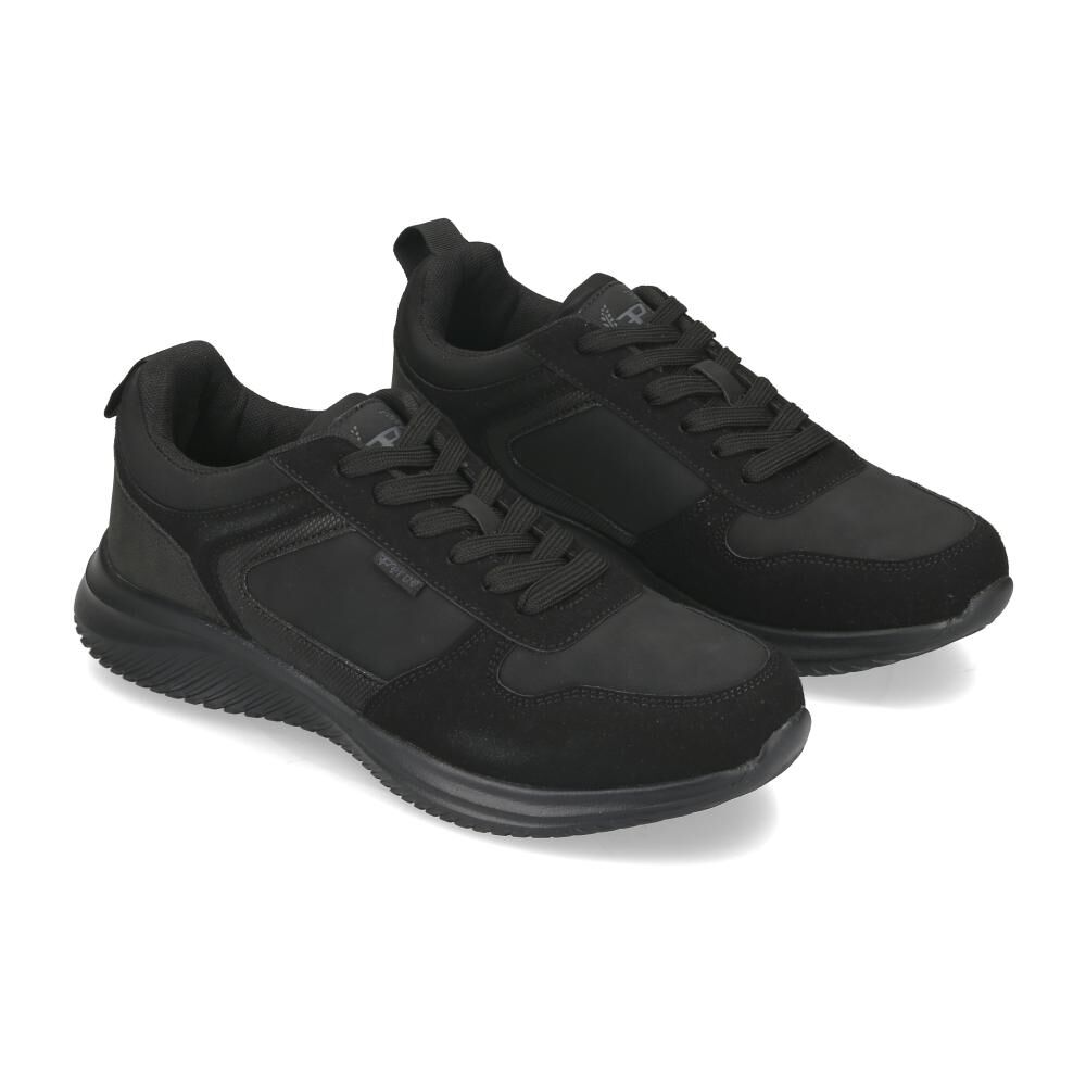 Zapatilla Urbana Hombre Peroe Black image number 1.0