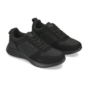 Zapatilla Urbana Hombre Peroe Black
