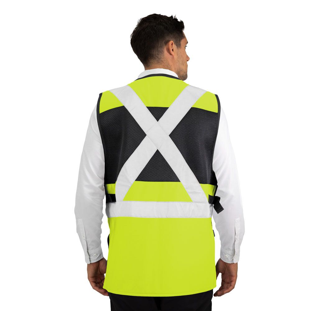 Chaleco Geologo Alaska Xpert Amarillo Hombre image number 1.0