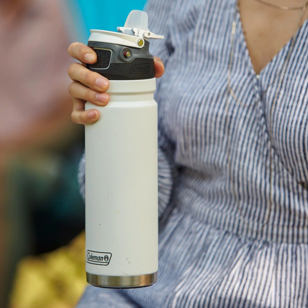 Botella De Agua Freeflow Blanco Autoseal Coleman® 700 Ml image number 3.0