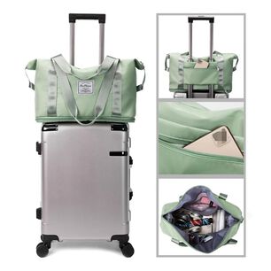 Bolso De Viaje Plegable Expandible Impermeable Bolso De Mano