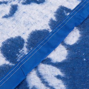 Frazada T&eacute;rmica Noruega 1.5 Plazas Azul