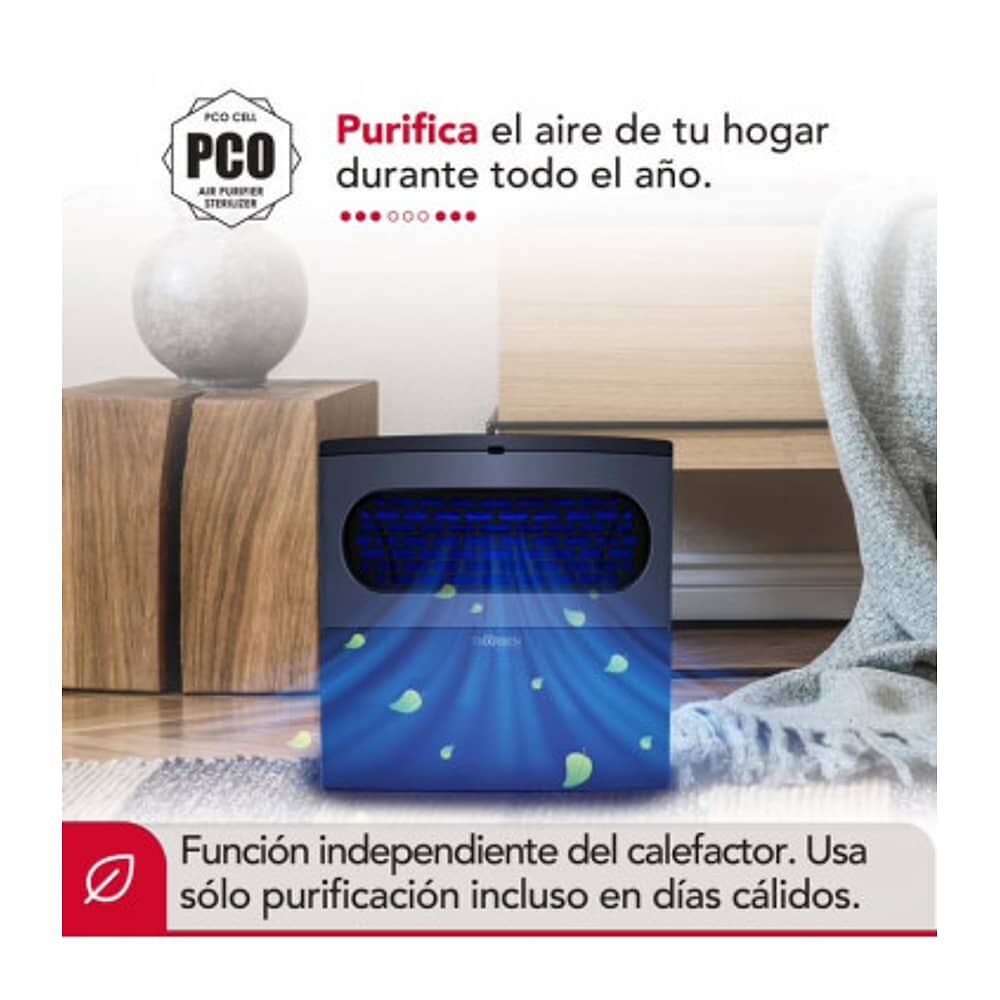 Estufa Electrica Infrarroja Thor Compact Wifi image number 3.0