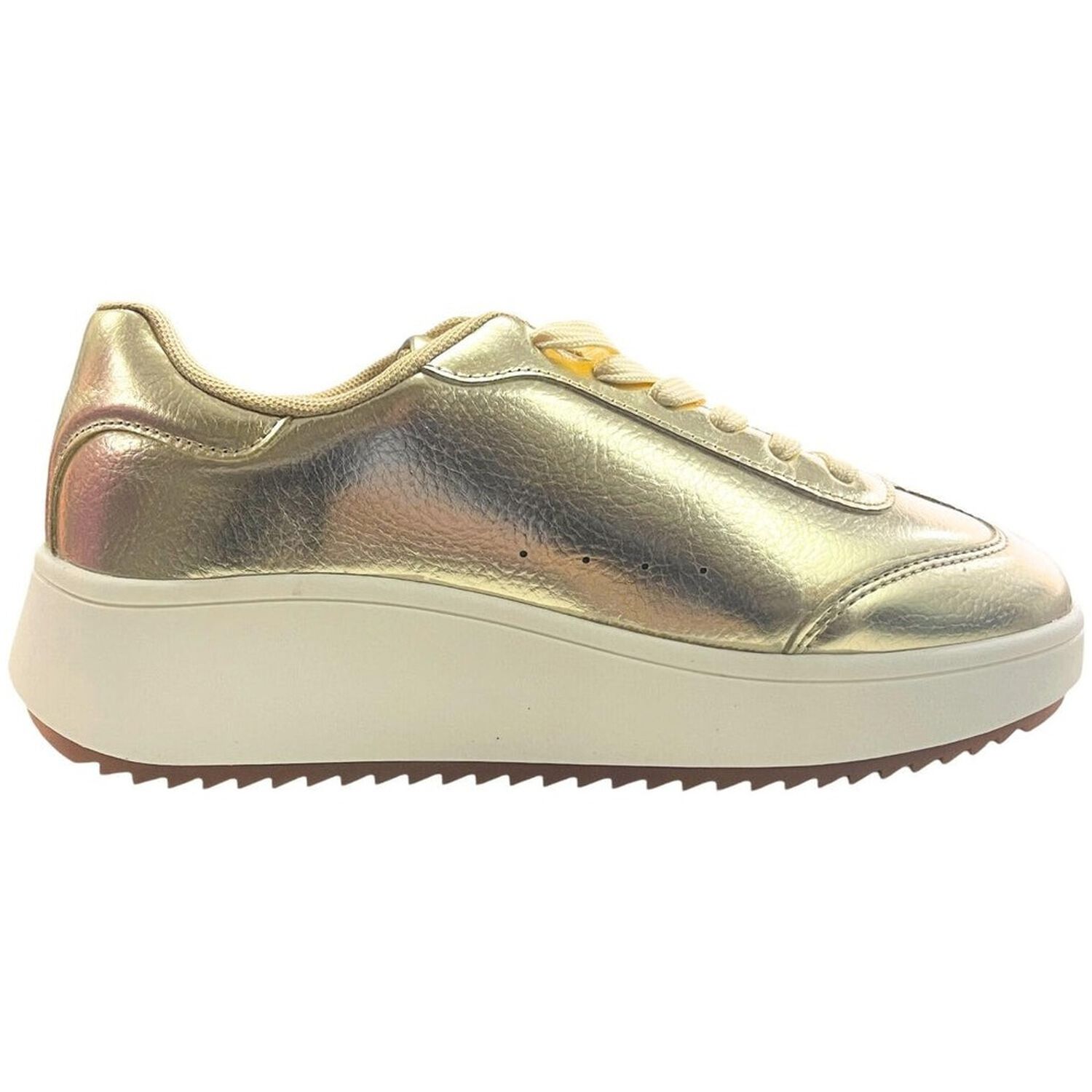 Zapatilla Urbana Mujer Dorado Alexa Detogni image number 0.0