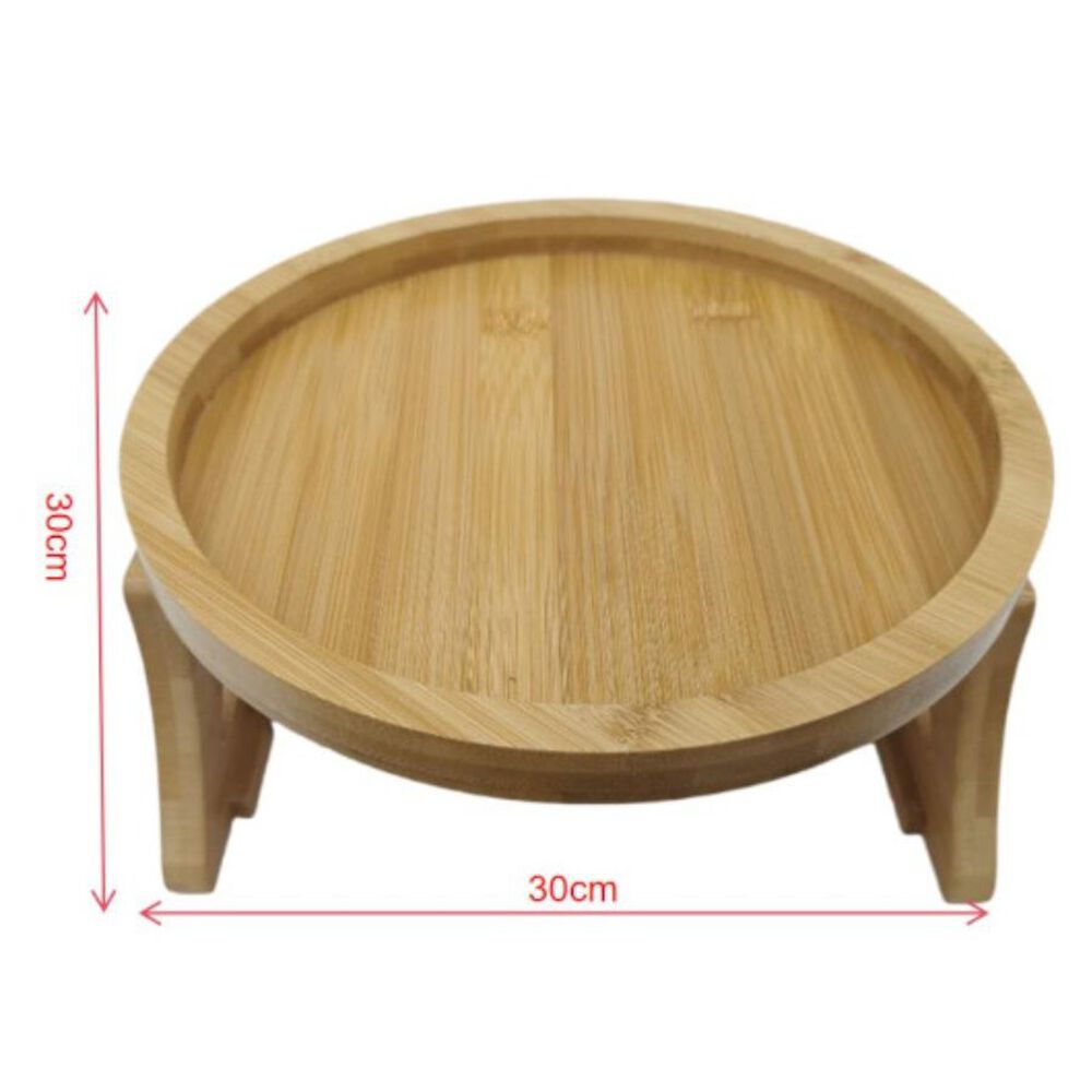 Bandeja Para Servir Para Sof&aacute; Mesa Reposabrazos image number 1.0