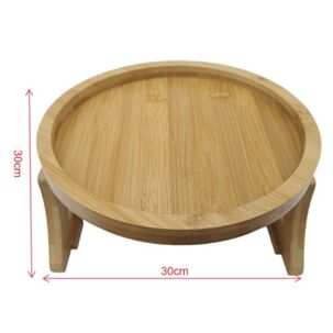 Bandeja Para Servir Para Sof&aacute; Mesa Reposabrazos
