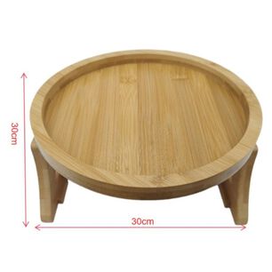 Bandeja Para Servir Para Sof&aacute; Mesa Reposabrazos