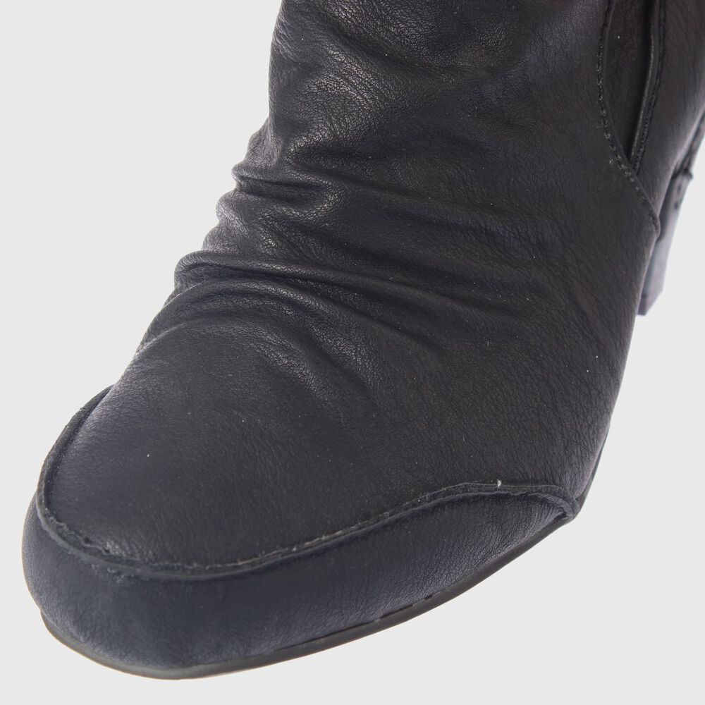 Bota Taco Negro Vía Franca Art. 5681118black image number 4.0