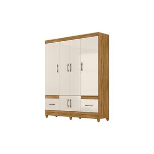 Clóset Di Poretti Ms912 / 6 Puertas / 2 Cajones