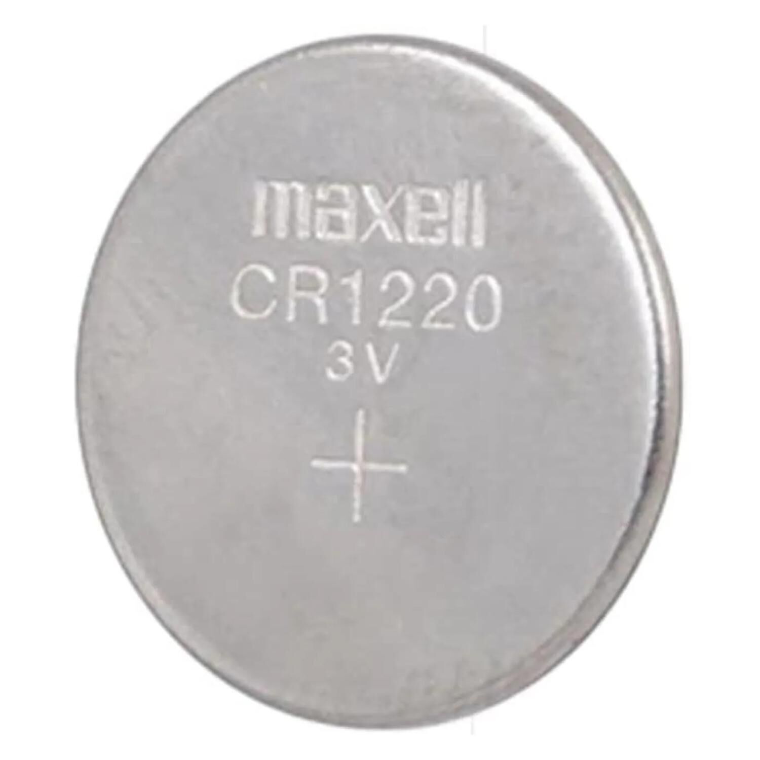 Pack 5 Pilas Cr1220 Para Reloj X12205 image number 0.0
