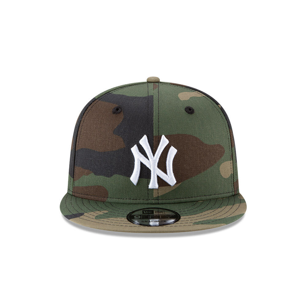 Jockey New York Yankees Mlb 9fifty Green Med New Era image number 2.0