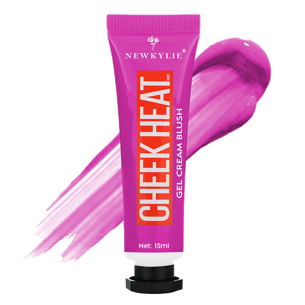 Rubor Liquido Maquillaje Blush Gel Tono Fucsia Oscuro image number 0.0
