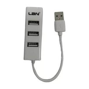 Hub Multiplicador De Puertos Usb Lbn 2.0 Modelo Lbhb2.0 4 Puertos