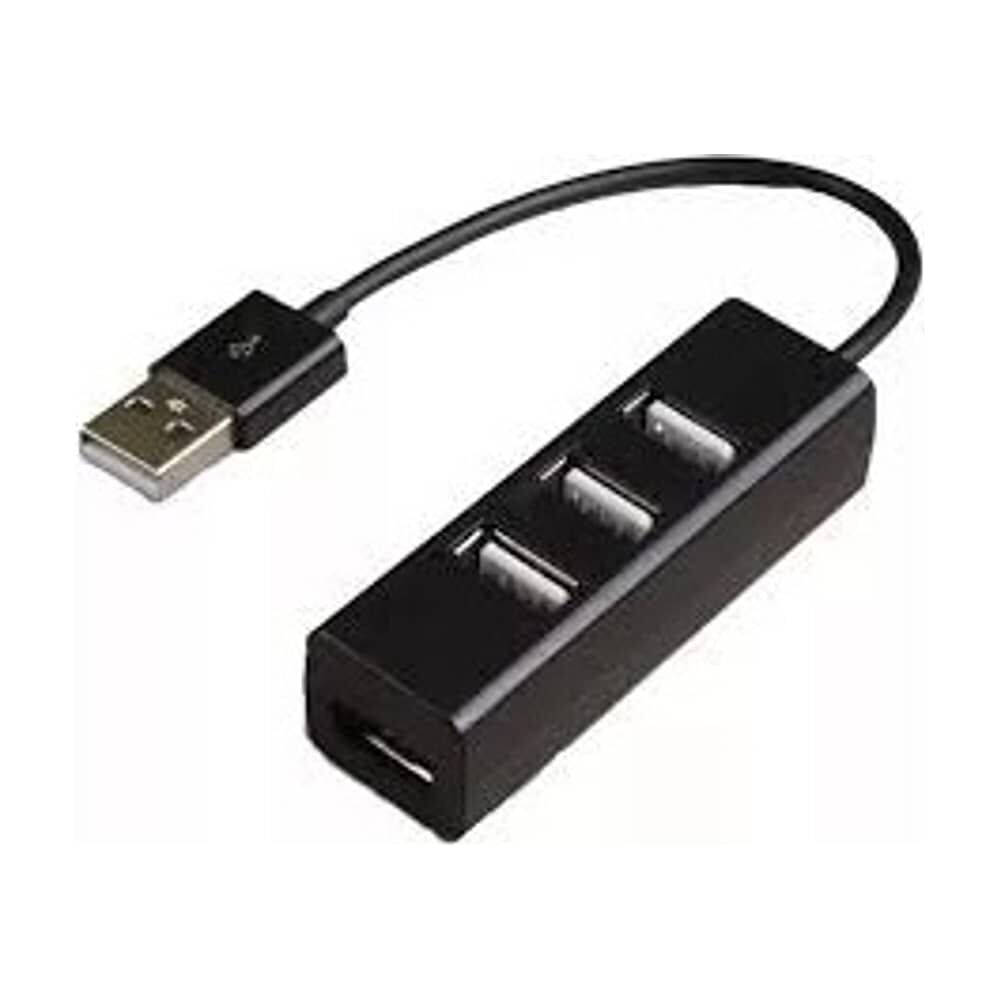 Hub Multiplicador De Puertos Usb Lbn 2.0 Lbhb2.0 4 Puertos image number 1.0