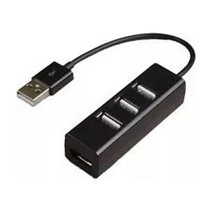 Hub Multiplicador De Puertos Usb Lbn 2.0 Lbhb2.0 4 Puertos