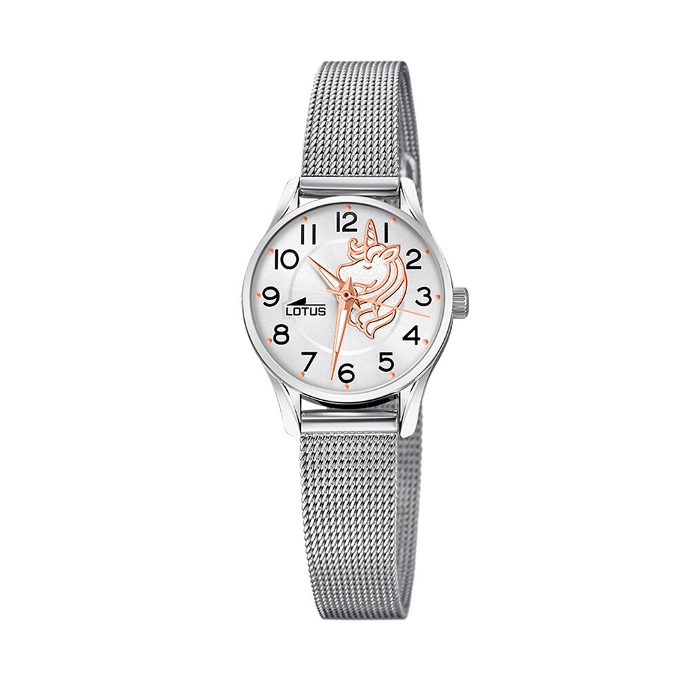 Reloj 18571/e Lotus Plateado Mujer Revival image number 0.0