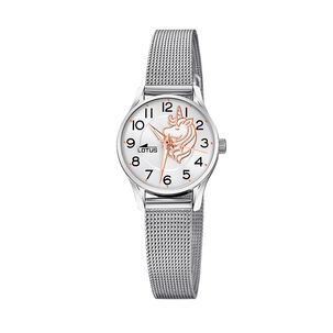 Reloj 18571/e Lotus Plateado Mujer Revival