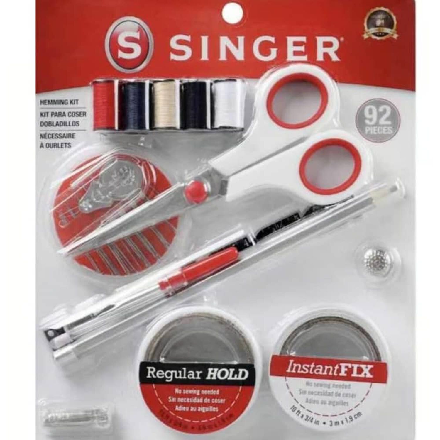 Kit Costura 92 Piezas Singer image number 0.0