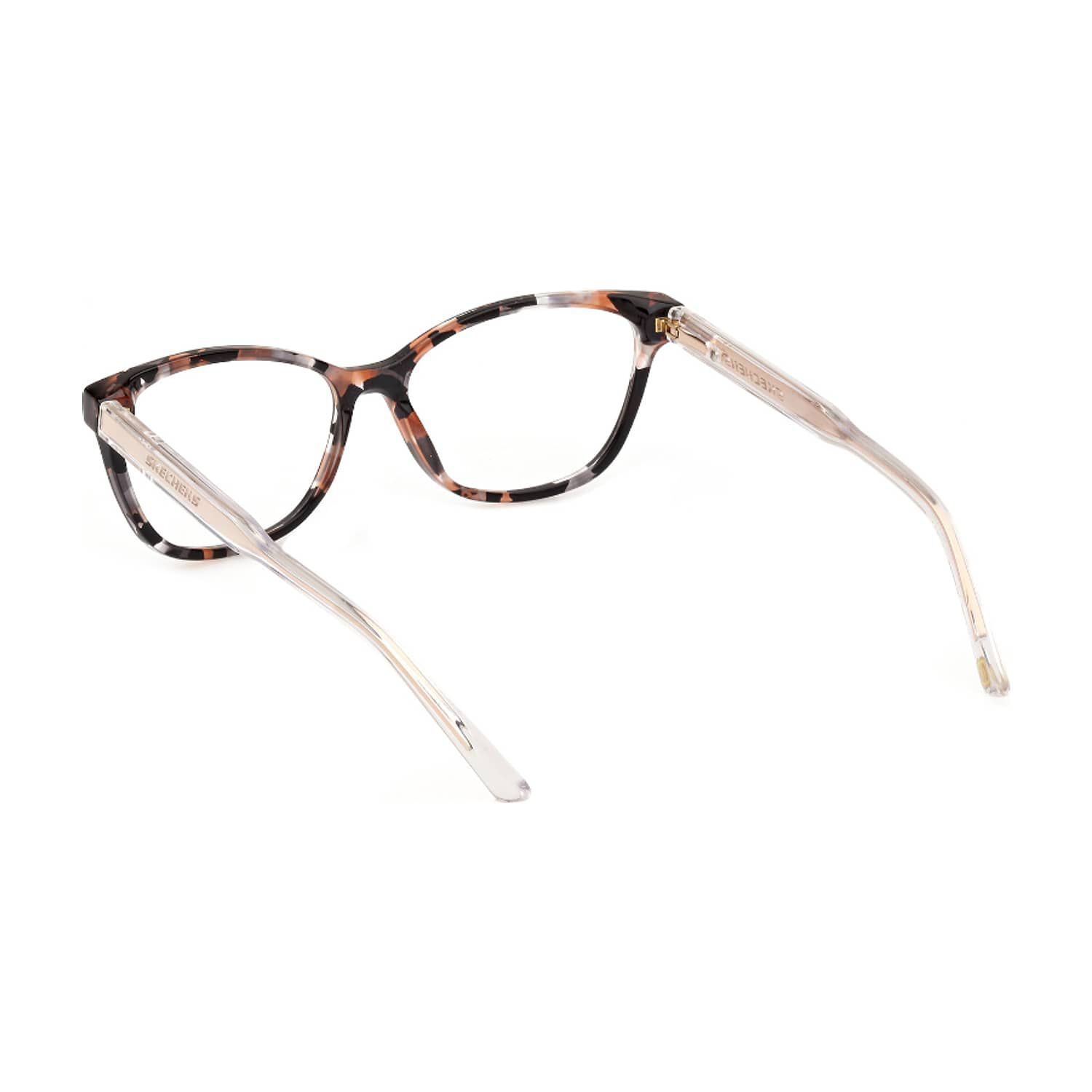 Lentes &Oacute;pticos Havana Oscuro Skechers image number 3.0
