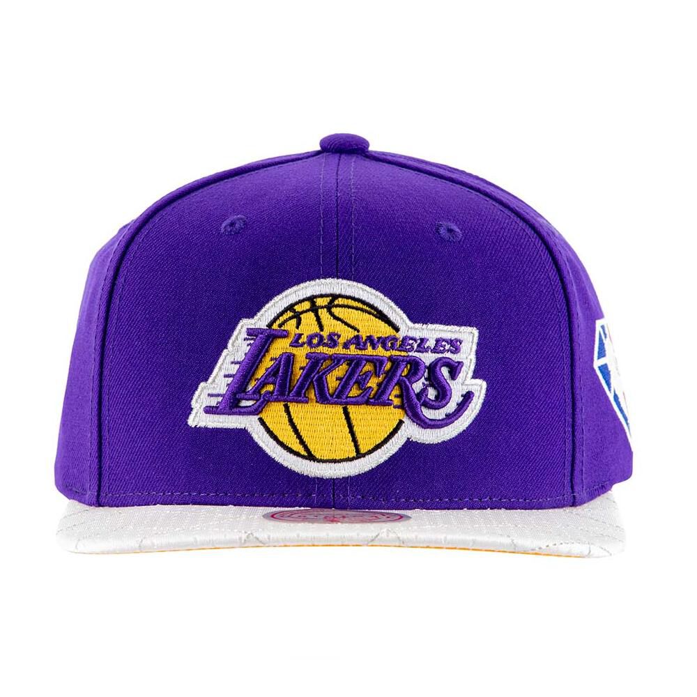 Jockey Nba 75th Platinium L.a. Lakers Mitchell And Ness image number 2.0