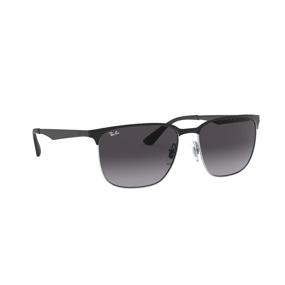 Lentes De Sol Black On Silver Ray-ban image number 11.0