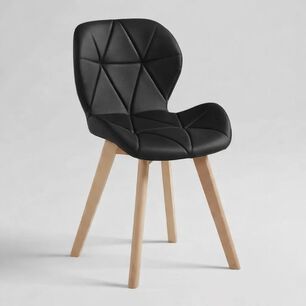 Silla Mariposa Ecocuero Wood