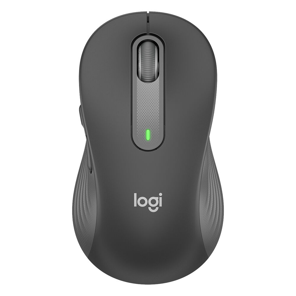 Mouse Inal&aacute;mbrico Logitech Signature M650 Large Grafito image number 0.0