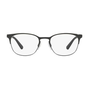 Lentes &Oacute;pticos Negro Mate Emporio Armani
