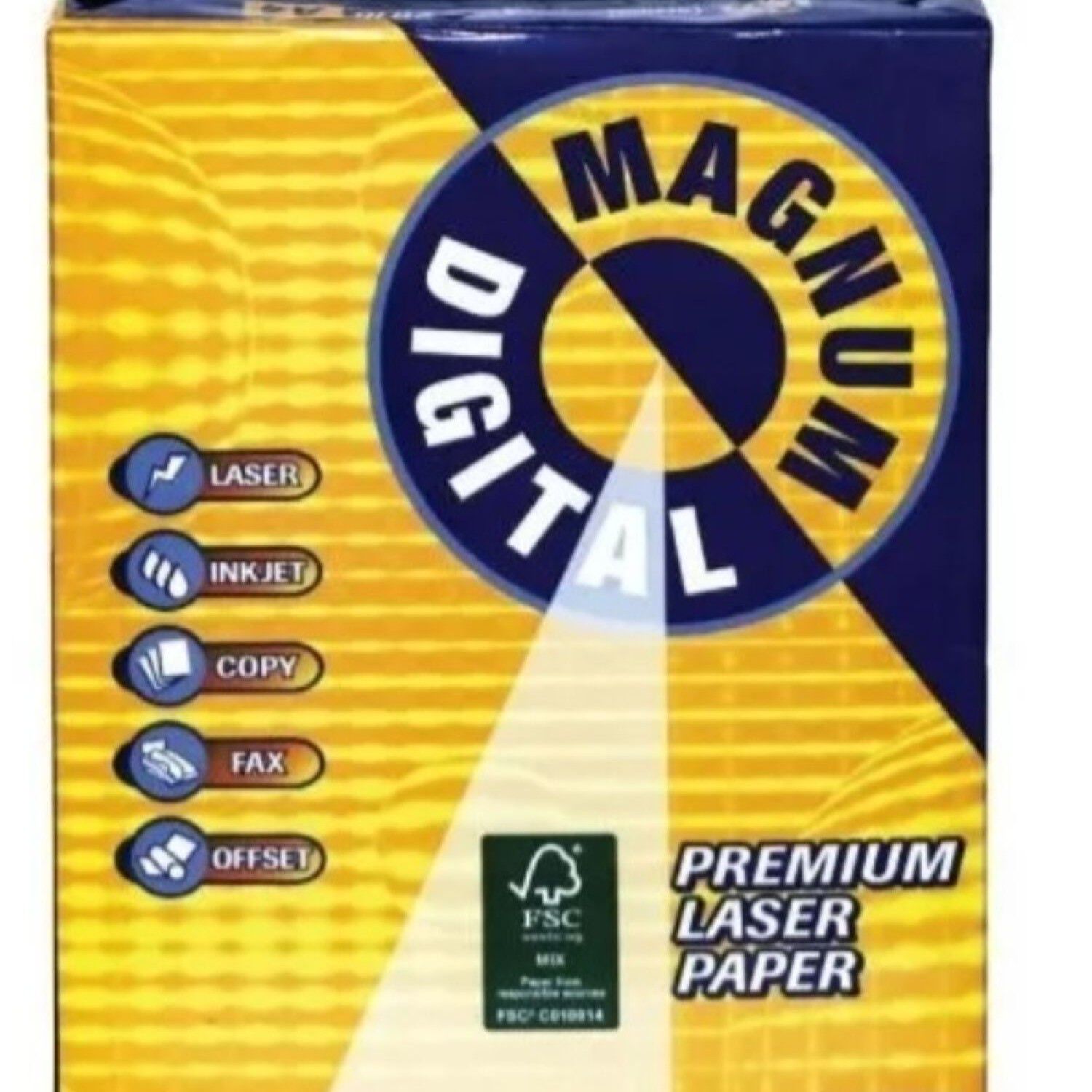 Resma Papel Tipo Carta image number 0.0