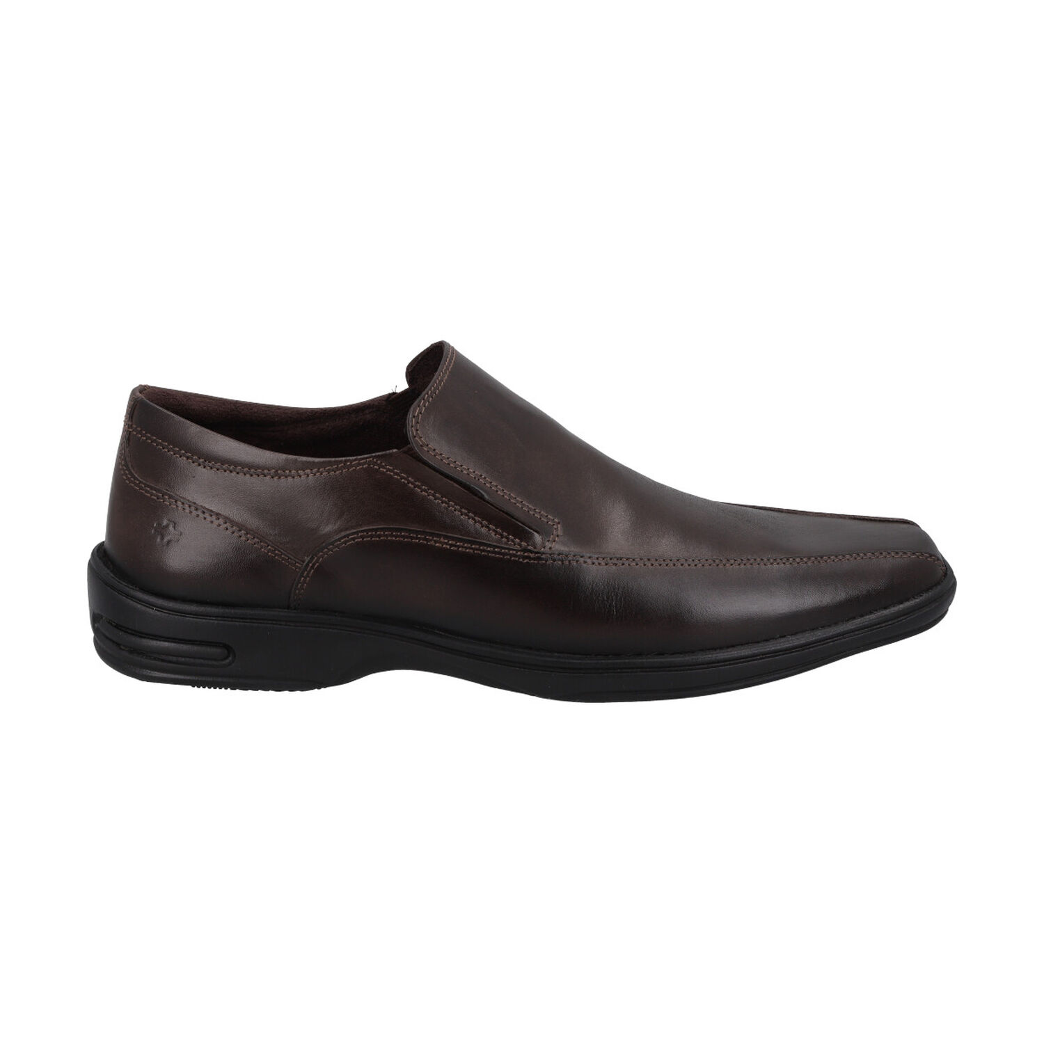 Zapato Formal Hombre Cuero Caf&eacute; Perlatto image number 0.0