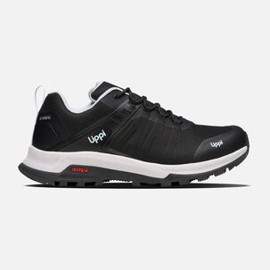 Zapatilla Outdoor Mujer Lippi Vulcano Iron Stone B-dry Black Aqua