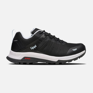Zapatilla Outdoor Mujer Lippi Vulcano Iron Stone B-dry Black Aqua