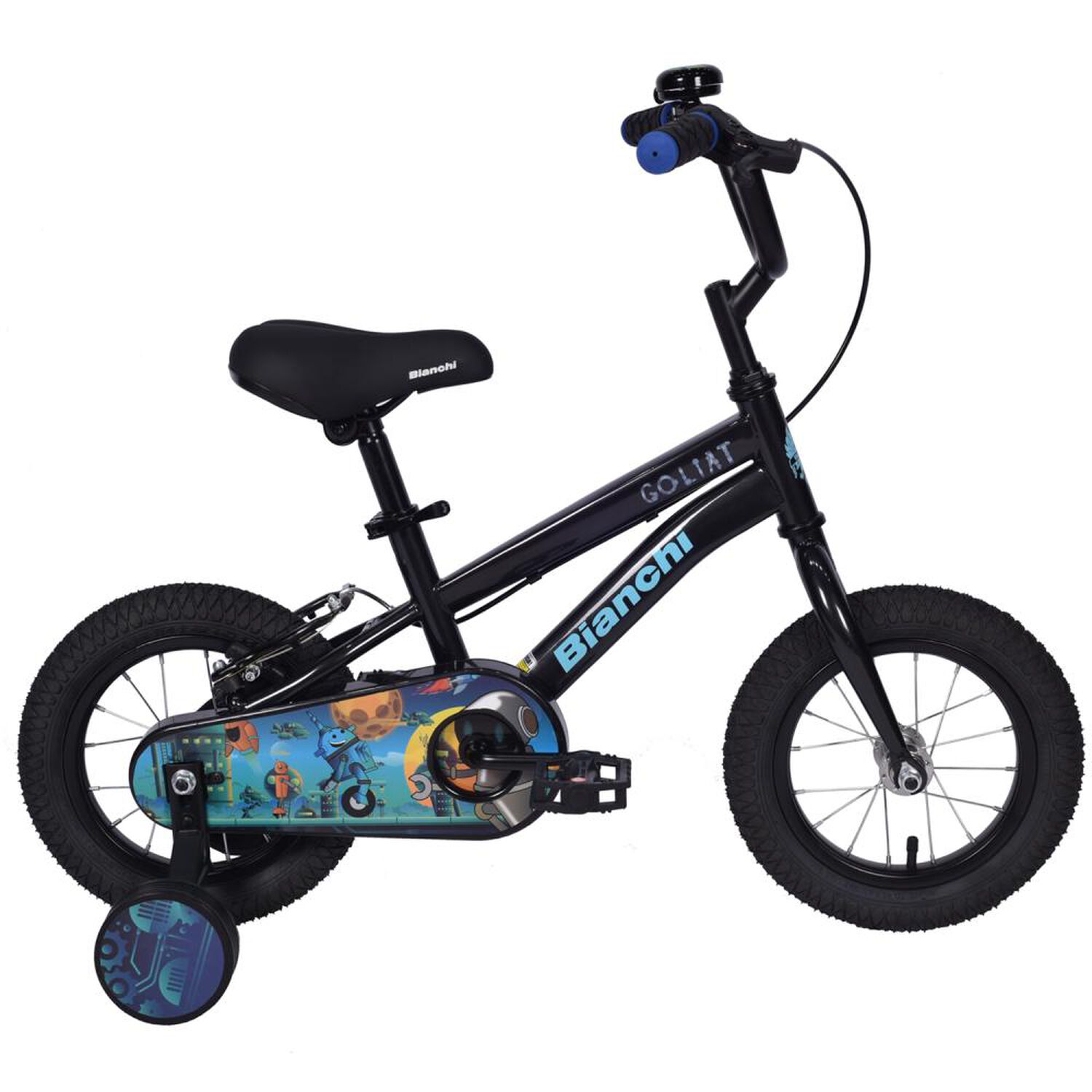 Bicicleta Infantil Bianchi Bianchi Goliat 12 / Aro 12 image number 0.0