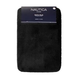 Alfombra De Ba&ntilde;o Nautica Home Ultra Suave 40x60cm Gris Oscuro