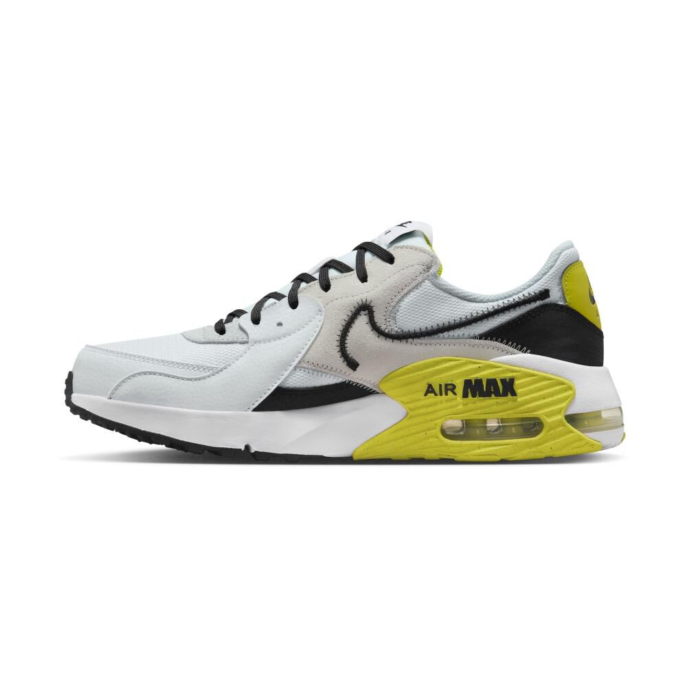 Zapatilla Urbana Hombre Nike Air Max Excee Blanco image number 2.0