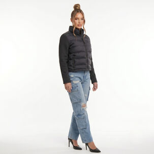 Parka Chaqueta Mujer Acolchada Mangas T&eacute;rmicas Anastasia