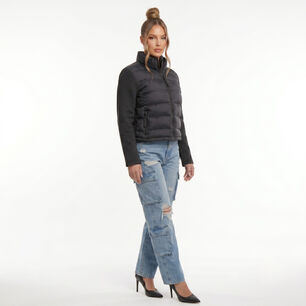 Parka Chaqueta Mujer Acolchada Mangas T&eacute;rmicas Anastasia