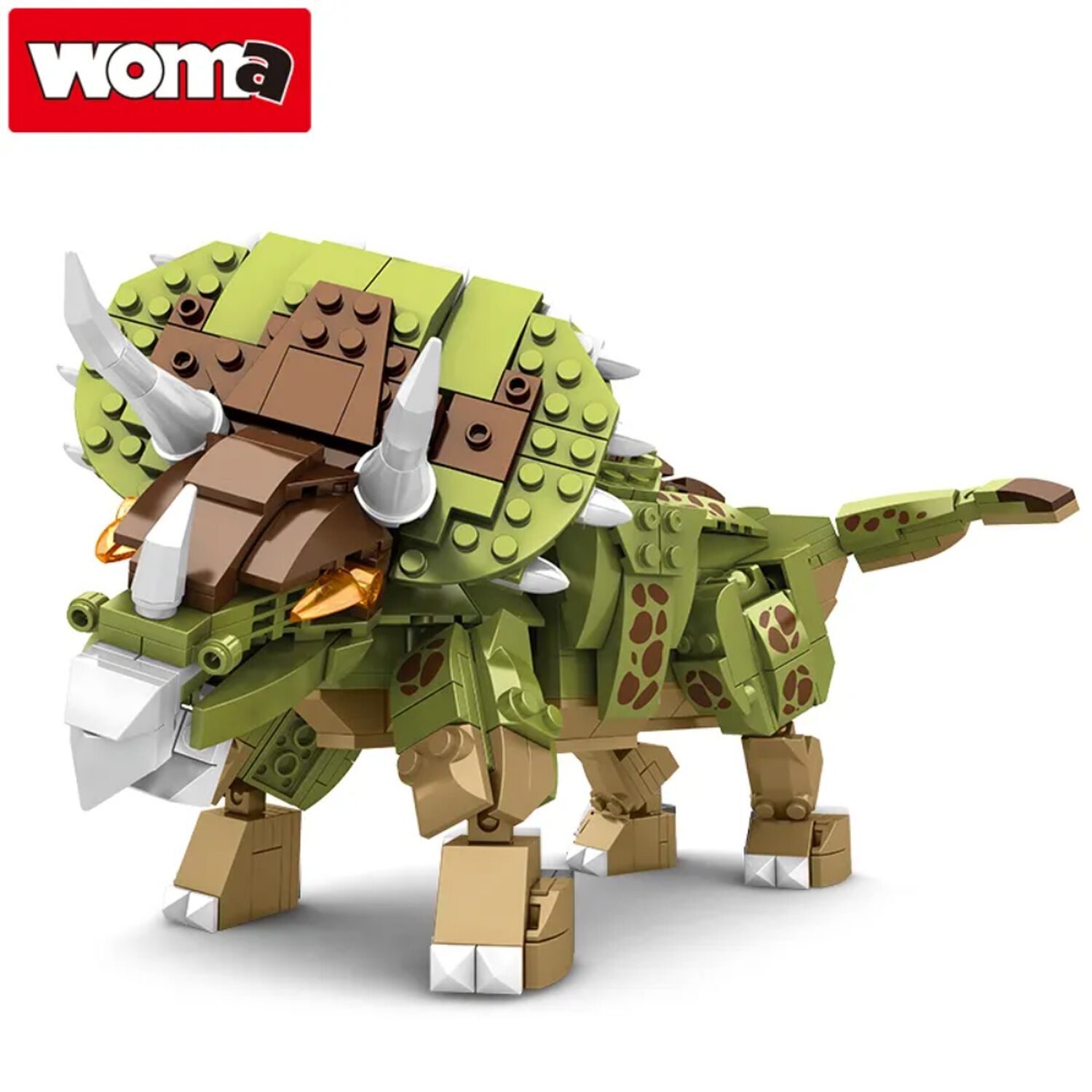 Armable Triceratops Woma (c) image number 1.0