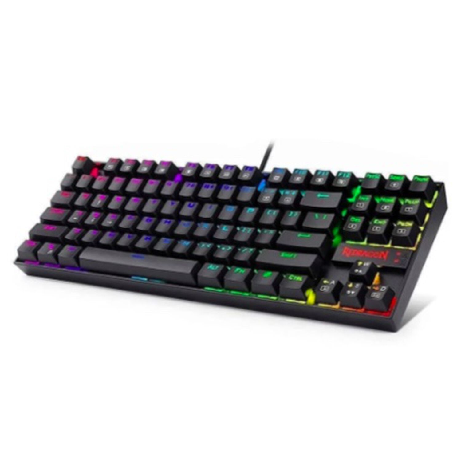 Teclado Gamer Luz Rainbow image number 3.0