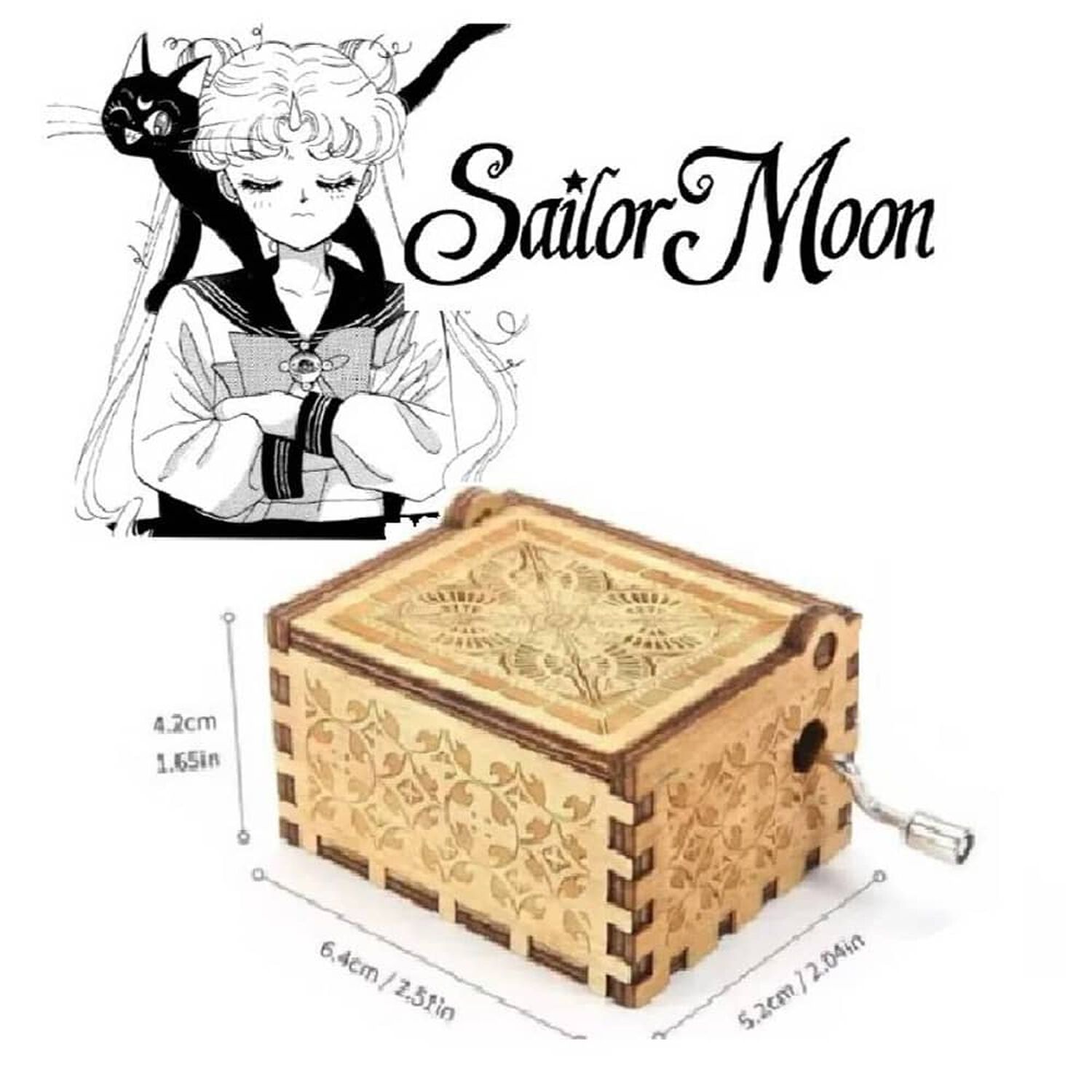Caja Musical Sailor Moon Caf&eacute; image number 2.0
