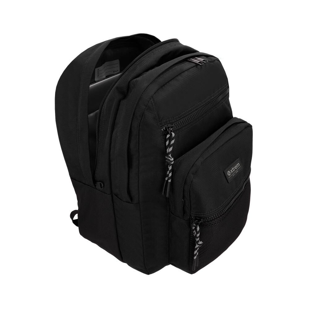 Mochila Notebook Xtrem Kong 6xt Negro 15" image number 4.0