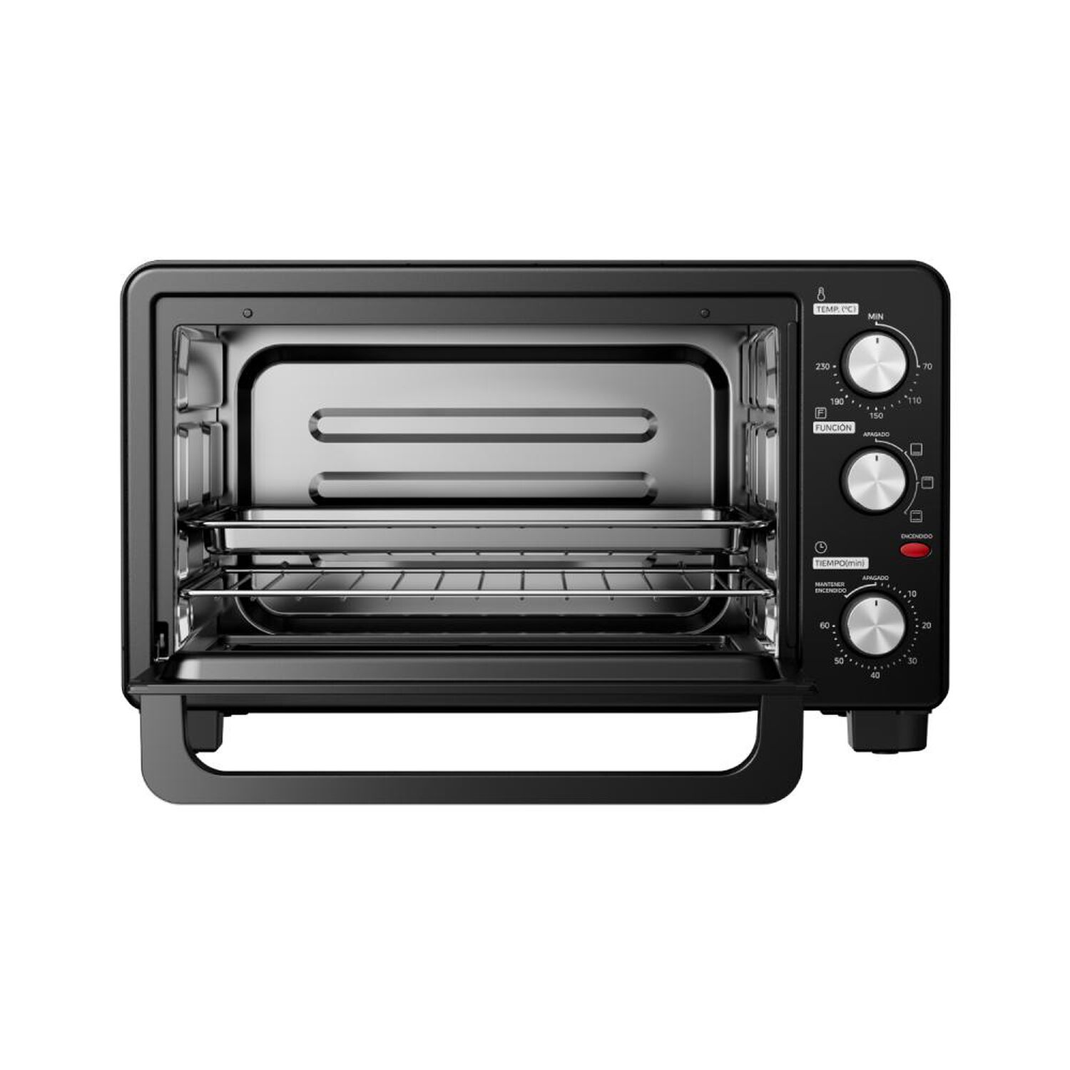 Horno El&eacute;ctrico Midea MTO-25GBK / 25 Litros / 1500 W image number 1.0