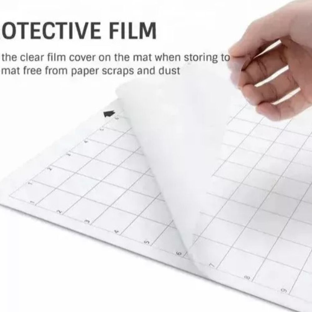 Pack Tapetes De Corte Nicapa Silhouette Cameo 30x30+30x60 image number 3.0