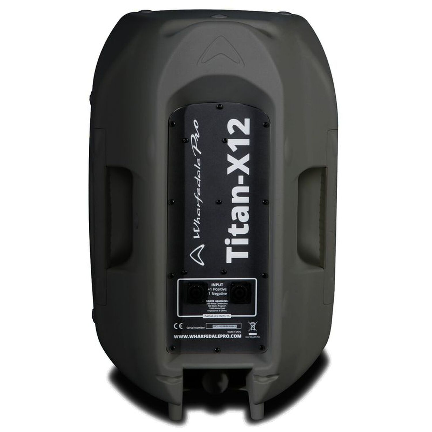 Wharfedale Titan-x12 Bk Caja Pasiva | Audio Pro image number 1.0